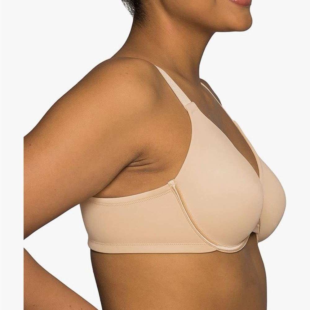 Vanity Fair Tan Full-Coverage Bra Intimates - Picture 3 of 4